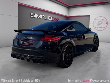 Audi tt rs coupe 2.5 tfsi 400 s tronic 7 quattro pas de malus échappement abt suivi complet bang  olufsen garantie 12 mois...