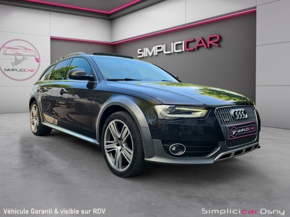 Audi a4 allroad quattro v6 3.0 tdi 245 dpf ambition luxe s tronic / garantie 12 mois occasion osny simplicicar simplicibike...