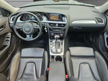 Audi a4 allroad quattro v6 3.0 tdi 245 dpf ambition luxe s tronic / garantie 12 mois occasion osny simplicicar simplicibike...