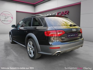 Audi a4 allroad quattro v6 3.0 tdi 245 dpf ambition luxe s tronic / garantie 12 mois occasion osny simplicicar simplicibike...