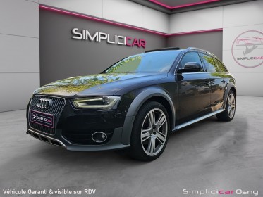 Audi a4 allroad quattro v6 3.0 tdi 245 dpf ambition luxe s tronic / garantie 12 mois occasion osny simplicicar simplicibike...