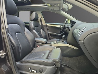 Audi a4 allroad quattro v6 3.0 tdi 245 dpf ambition luxe s tronic / garantie 12 mois occasion osny simplicicar simplicibike...