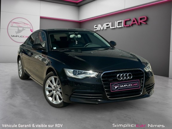 Audi a6 a6 v6 3.0 tdi dpf 204 quattro s tronic - barre de toit audi - attelage - garantie 12 mois occasion simplicicar nimes...