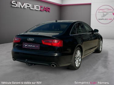 Audi a6 a6 v6 3.0 tdi dpf 204 quattro s tronic - barre de toit audi - attelage - garantie 12 mois occasion simplicicar nimes...