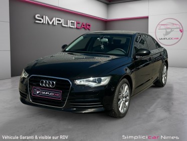 Audi a6 a6 v6 3.0 tdi dpf 204 quattro s tronic - barre de toit audi - attelage - garantie 12 mois occasion simplicicar nimes...