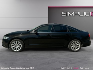 Audi a6 a6 v6 3.0 tdi dpf 204 quattro s tronic - barre de toit audi - attelage - garantie 12 mois occasion simplicicar nimes...