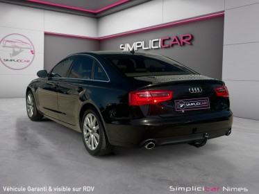 Audi a6 a6 v6 3.0 tdi dpf 204 quattro s tronic - barre de toit audi - attelage - garantie 12 mois occasion simplicicar nimes...