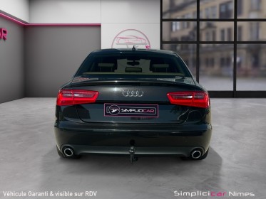 Audi a6 a6 v6 3.0 tdi dpf 204 quattro s tronic - barre de toit audi - attelage - garantie 12 mois occasion simplicicar nimes...