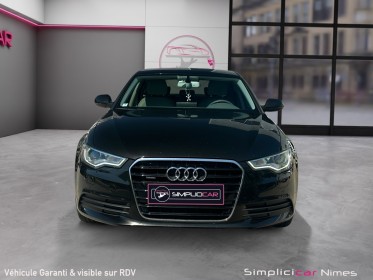 Audi a6 a6 v6 3.0 tdi dpf 204 quattro s tronic - barre de toit audi - attelage - garantie 12 mois occasion simplicicar nimes...