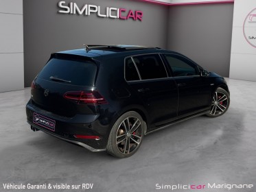 Volkswagen golf 2.0 tdi 184 bluemotion technology fap dsg7 gtd / toit pano. / f. cuir / v. cockpit / carplay / camera /......