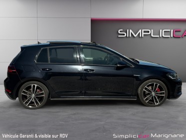 Volkswagen golf 2.0 tdi 184 bluemotion technology fap dsg7 gtd / toit pano. / f. cuir / v. cockpit / carplay / camera /......