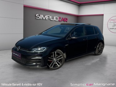 Volkswagen golf 2.0 tdi 184 bluemotion technology fap dsg7 gtd / toit pano. / f. cuir / v. cockpit / carplay / camera /......
