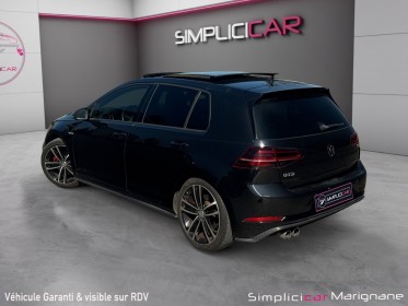 Volkswagen golf 2.0 tdi 184 bluemotion technology fap dsg7 gtd / toit pano. / f. cuir / v. cockpit / carplay / camera /......