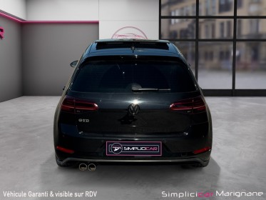 Volkswagen golf 2.0 tdi 184 bluemotion technology fap dsg7 gtd / toit pano. / f. cuir / v. cockpit / carplay / camera /......