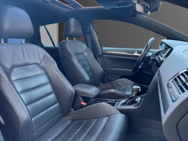 Volkswagen golf 2.0 tdi 184 bluemotion technology fap dsg7 gtd / toit pano. / f. cuir / v. cockpit / carplay / camera /......