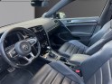 Volkswagen golf 2.0 tdi 184 bluemotion technology fap dsg7 gtd / toit pano. / f. cuir / v. cockpit / carplay / camera /......