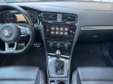 Volkswagen golf 2.0 tdi 184 bluemotion technology fap dsg7 gtd / toit pano. / f. cuir / v. cockpit / carplay / camera /......