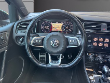 Volkswagen golf 2.0 tdi 184 bluemotion technology fap dsg7 gtd / toit pano. / f. cuir / v. cockpit / carplay / camera /......
