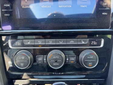 Volkswagen golf 2.0 tdi 184 bluemotion technology fap dsg7 gtd / toit pano. / f. cuir / v. cockpit / carplay / camera /......