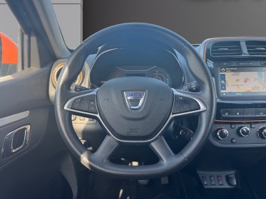 Dacia spring achat integral confort plus 27.4 kwh 45ch caméra carplay prise charge rapide garantie 12 mois occasion...