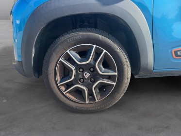 Dacia spring achat integral confort plus 27.4 kwh 45ch caméra carplay prise charge rapide garantie 12 mois occasion...