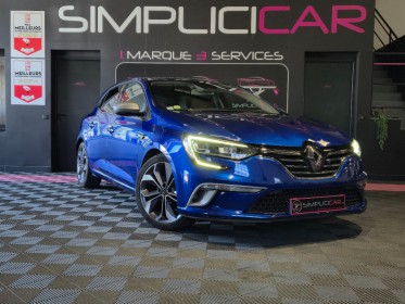 Renault megane iv berline blue dci 115 gt-line - 1ère main - full entretien - garantie 12 mois occasion  simplicicar aix les...