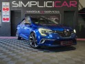 Renault megane iv berline blue dci 115 gt-line - 1ère main - full entretien - garantie 12 mois occasion  simplicicar aix les...