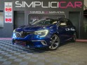 Renault megane iv berline blue dci 115 gt-line - 1ère main - full entretien - garantie 12 mois occasion  simplicicar aix les...