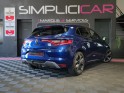 Renault megane iv berline blue dci 115 gt-line - 1ère main - full entretien - garantie 12 mois occasion  simplicicar aix les...