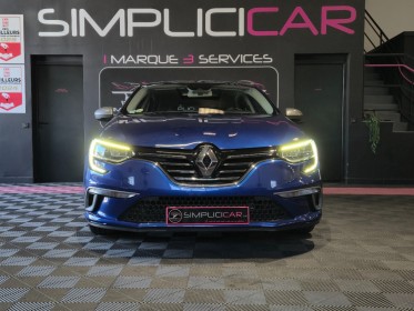 Renault megane iv berline blue dci 115 gt-line - 1ère main - full entretien - garantie 12 mois occasion  simplicicar aix les...