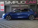 Renault megane iv berline blue dci 115 gt-line - 1ère main - full entretien - garantie 12 mois occasion  simplicicar aix les...