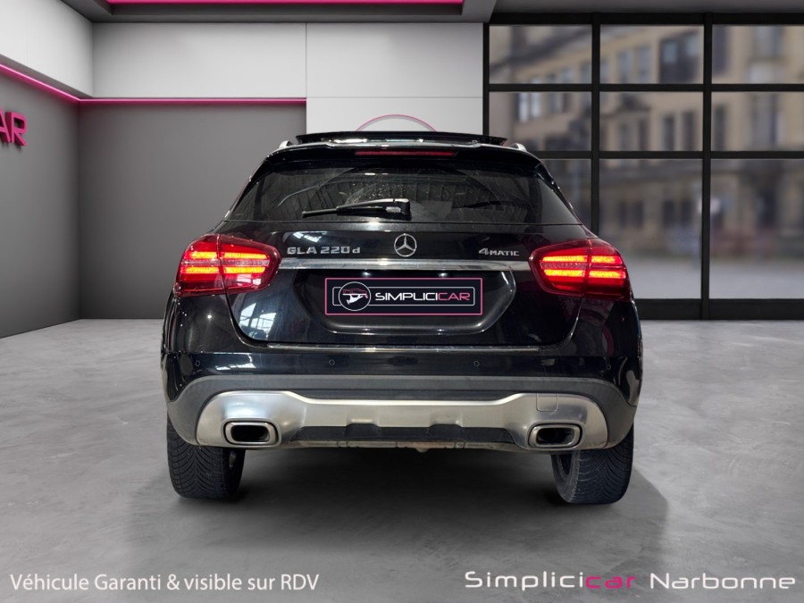 MERCEDES d'occasion GLA 220 CDI 4Matic de 2018 Narbonne (11)﻿