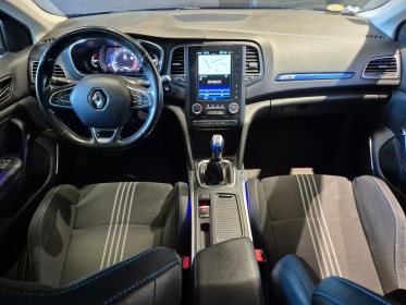 Renault megane iv berline blue dci 115 gt-line - 1ère main - full entretien - garantie 12 mois occasion  simplicicar aix les...