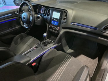 Renault megane iv berline blue dci 115 gt-line - 1ère main - full entretien - garantie 12 mois occasion  simplicicar aix les...