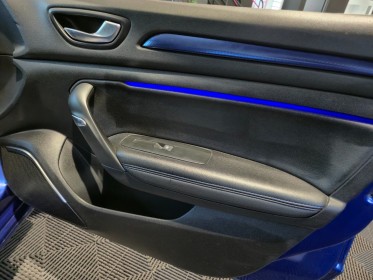 Renault megane iv berline blue dci 115 gt-line - 1ère main - full entretien - garantie 12 mois occasion  simplicicar aix les...