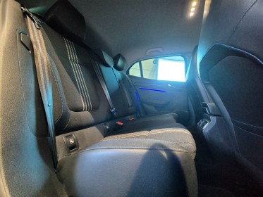 Renault megane iv berline blue dci 115 gt-line - 1ère main - full entretien - garantie 12 mois occasion  simplicicar aix les...