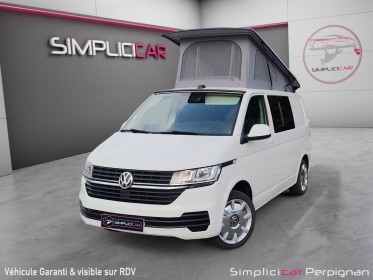 Volkswagen transporter 6.1 van l1h1 2.0 tdi 110 bvm5 business - vasp - panneau solaire - batterie secondaire  garantie 12......