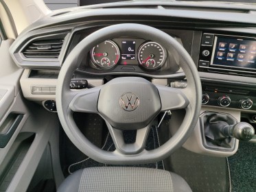 Volkswagen transporter 6.1 van l1h1 2.0 tdi 110 bvm5 business - vasp - panneau solaire - batterie secondaire  garantie 12......