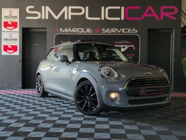 Mini one 1.5 blackfriars - garantie 12 mois occasion  simplicicar aix les bains simplicicar simplicibike france