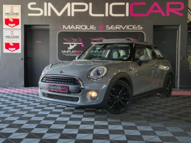 Mini one 1.5 blackfriars - garantie 12 mois occasion  simplicicar aix les bains simplicicar simplicibike france