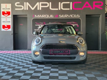 Mini one 1.5 blackfriars - garantie 12 mois occasion  simplicicar aix les bains simplicicar simplicibike france