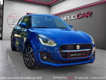 Suzuki swift 1.2 hybrid pack / camera de recul / sieges chauffants / carplay occasion simplicicar orgeval  simplicicar...