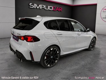 Bmw serie 1 f40 m135i xdrive 306 ch bva8 m sport pro full op toit ouvrant-360-calandre iconic gar constructeur occasion ...