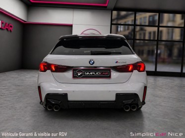 Bmw serie 1 f40 m135i xdrive 306 ch bva8 m sport pro full op toit ouvrant-360-calandre iconic gar constructeur occasion ...