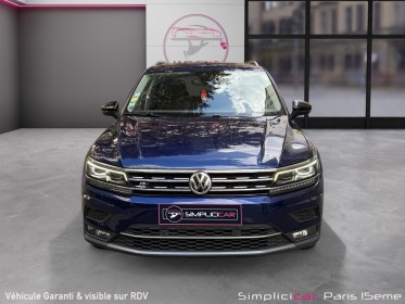 Volkswagen tiguan 2.0 tdi 150 ch dsg7 r line toit ouvrant, carplay, caméra recul, garantie 12 mois occasion paris 15ème...