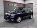 Volkswagen tiguan 2.0 tdi 150 ch dsg7 r line toit ouvrant, carplay, caméra recul, garantie 12 mois occasion paris 15ème...