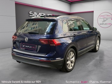 Volkswagen tiguan 2.0 tdi 150 ch dsg7 r line toit ouvrant, carplay, caméra recul, garantie 12 mois occasion paris 15ème...