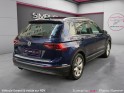 Volkswagen tiguan 2.0 tdi 150 ch dsg7 r line toit ouvrant, carplay, caméra recul, garantie 12 mois occasion paris 15ème...