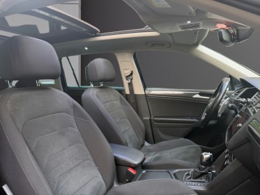 Volkswagen tiguan 2.0 tdi 150 ch dsg7 r line toit ouvrant, carplay, caméra recul, garantie 12 mois occasion paris 15ème...