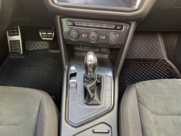 Volkswagen tiguan 2.0 tdi 150 ch dsg7 r line toit ouvrant, carplay, caméra recul, garantie 12 mois occasion paris 15ème...